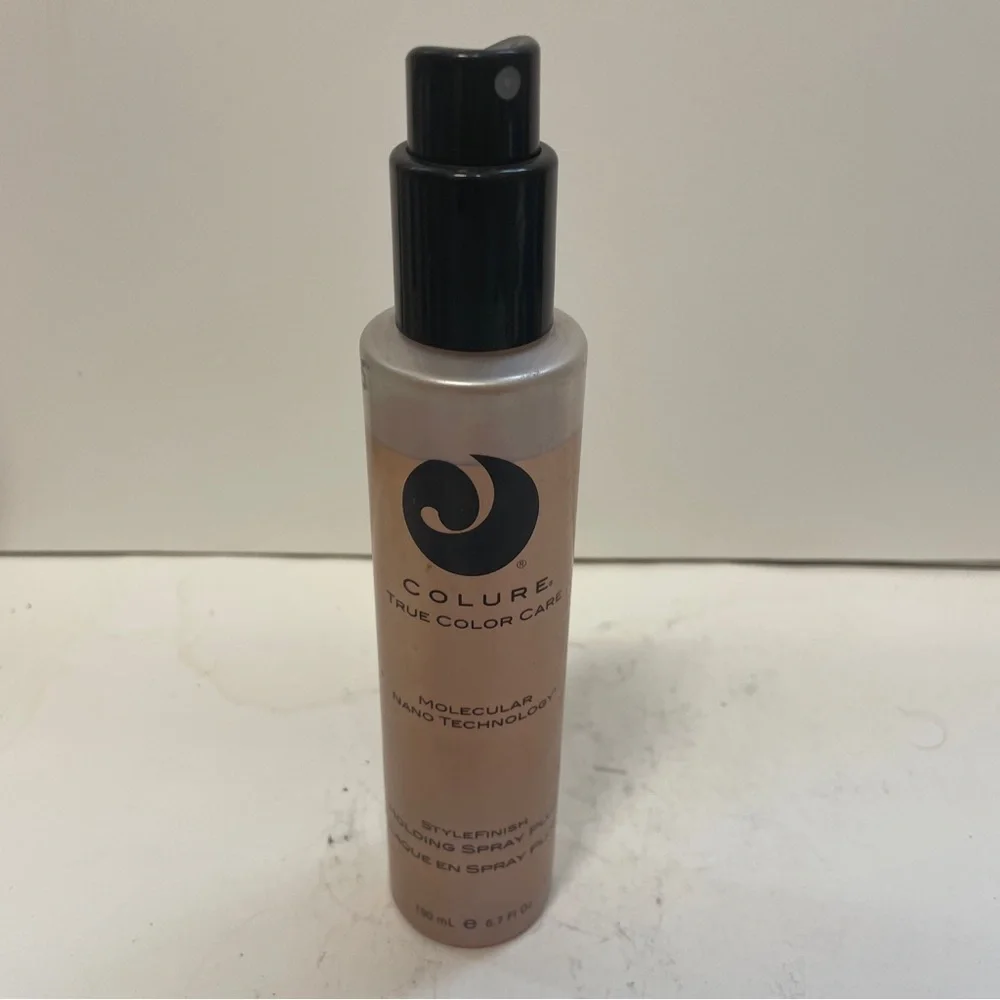 Colure Molecular Nano StyleFinish Holding Spray Plus 6.7 OZ HTF